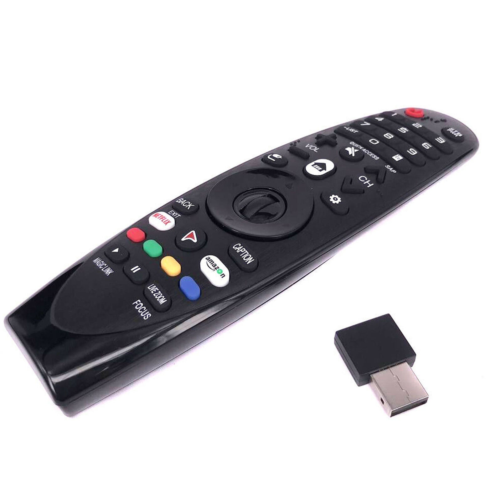 New Replacement AM-HR650A For LG Magic 2017 Smart TV Remote Control AN-MR650A