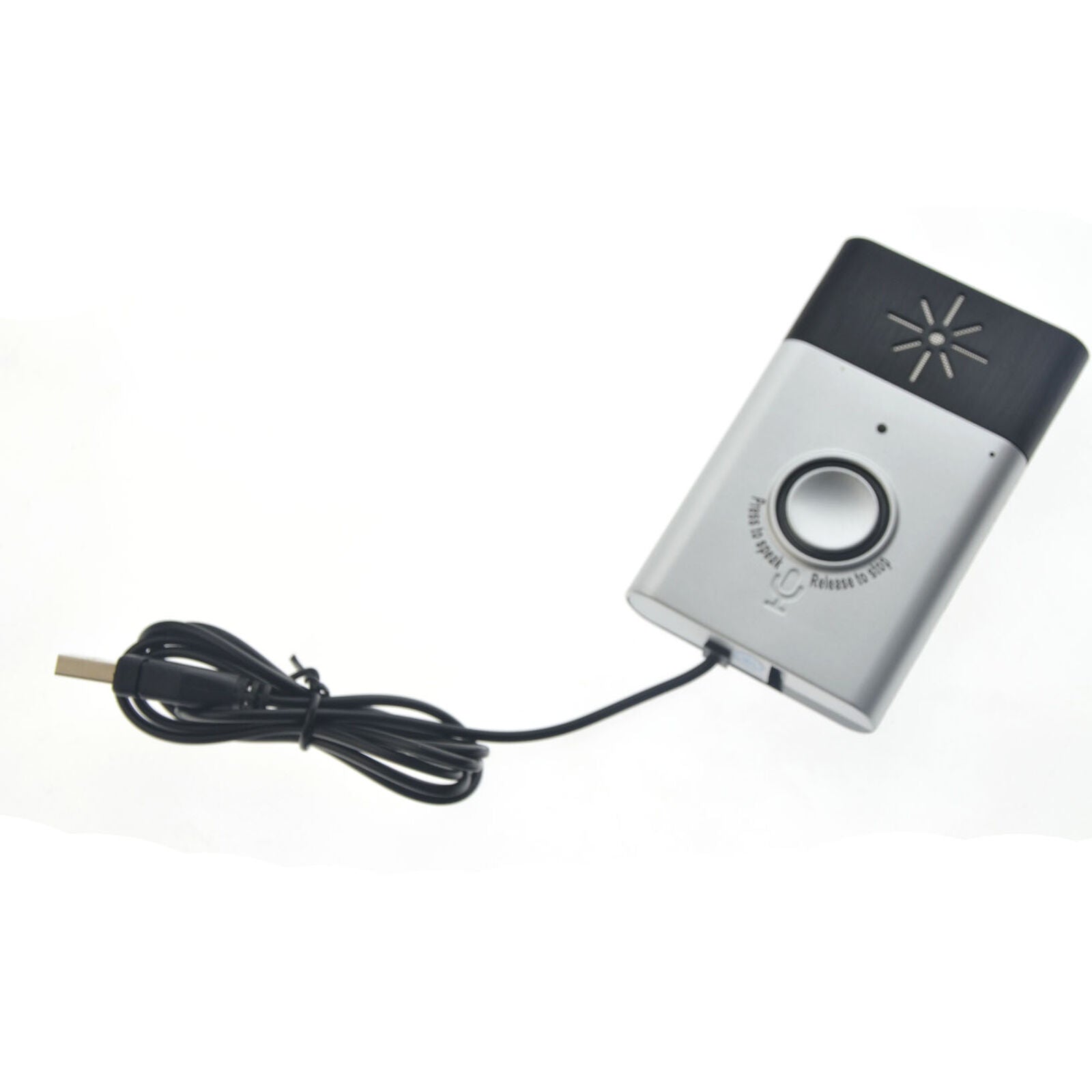 300m Wireless Voice Intercom Doorbell 2-way Talk Monitor Home Security USB