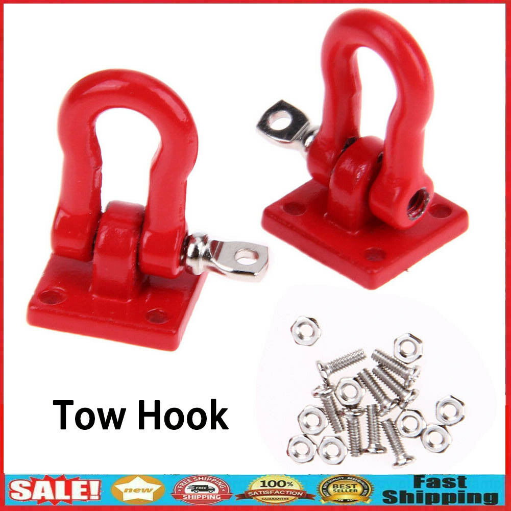 Tow Hook for 1/10 Axial SCX10 TAMIYA CC01 RC4WD D90 D110 TF2 RC Climbing Car