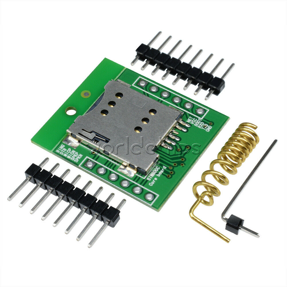 SIM800C GSM/GPRS STM32 Microcontroller 51 Bluetooth High TTS Replace  SIM800L