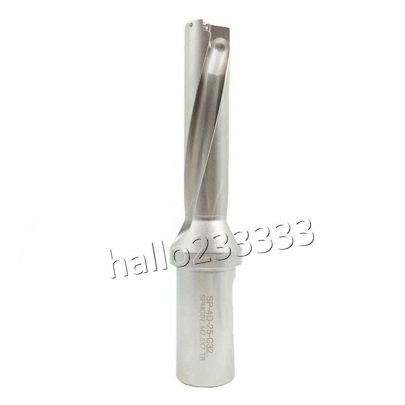SP-25-C32-4D U drill indexable drill 25mm C32-4D FOR SPMG07 U drill inserts