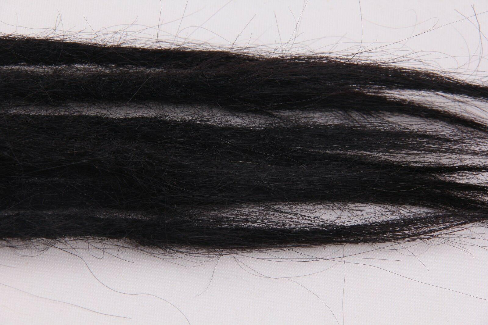 10pcs 20" Human Hair Handmade Dreadlocks Crochet Hair Extensions Punk Dreads Loc