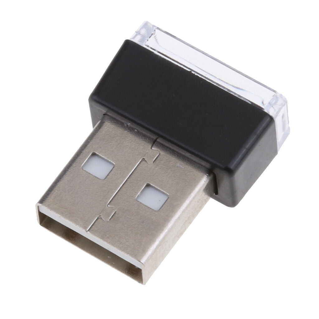 USB LED Car Interior Atmosphere Light Illumination Decoration Light pink