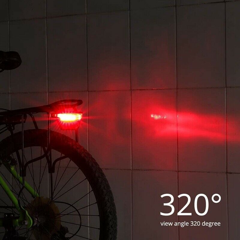 Electric Bike Light for Ebike Taillight DC 6V - 60V Bicycle Rear Tail Light Lamp