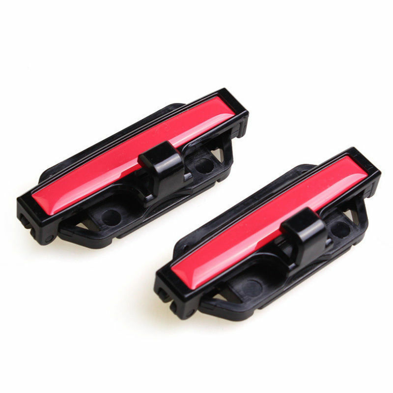 Car Seat Belt Clip Auto Fastener Safety Belt Buckle Elasticity Regulator 1pair