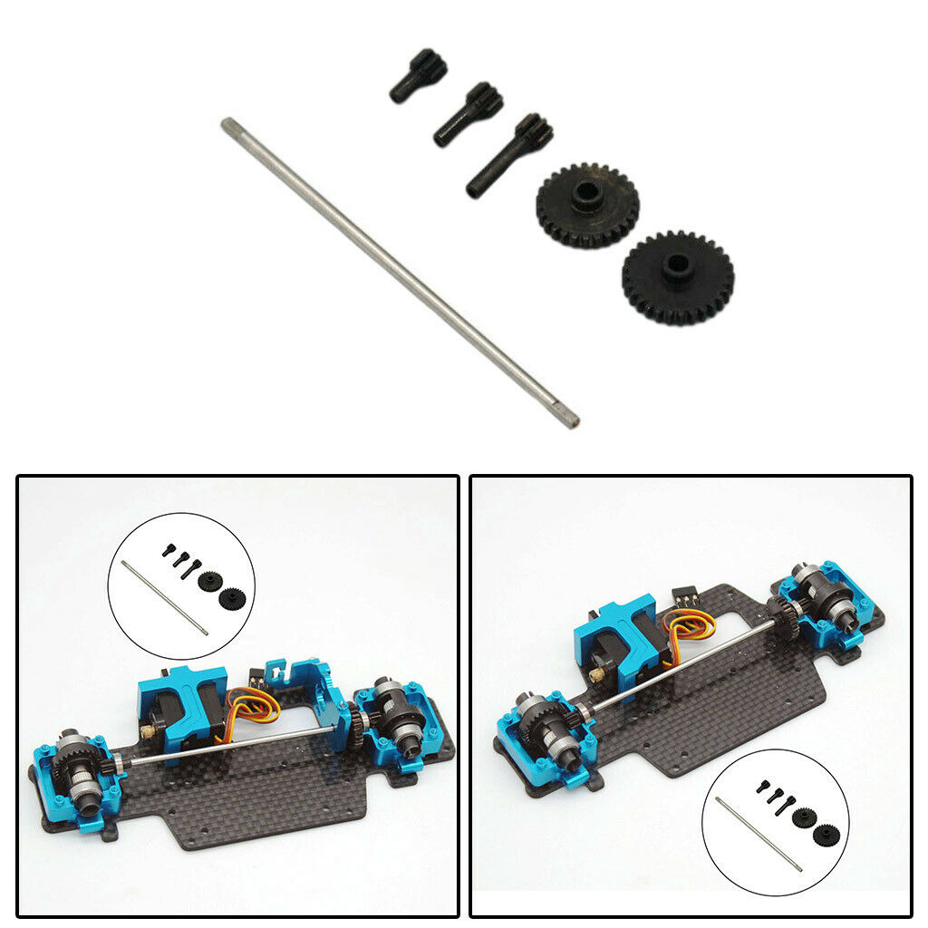 Reduction Gear & Front Rear Drive Gear for Wltoys K989 K979 k999 P929 Crawler