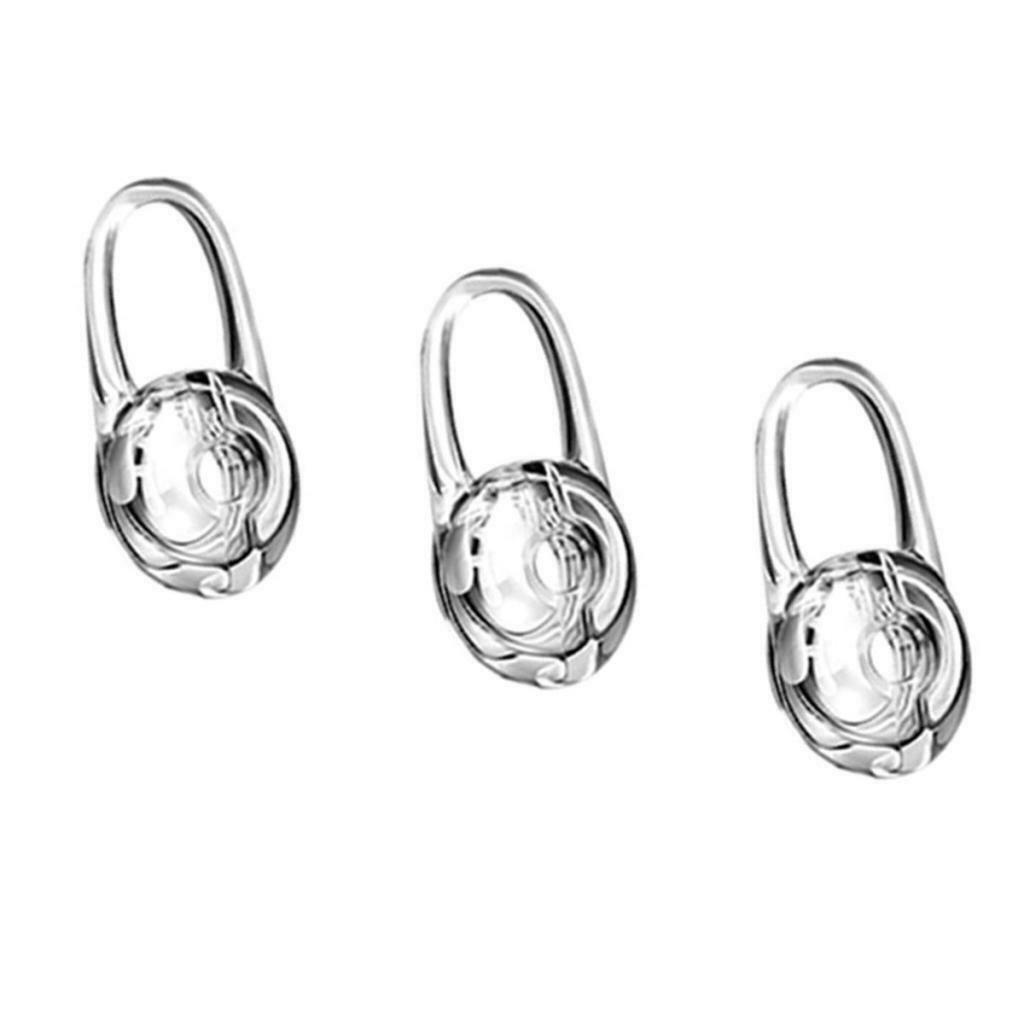 3X Silicone Earbud Covers Earbud Adhesive For Plantronics M70 M90
