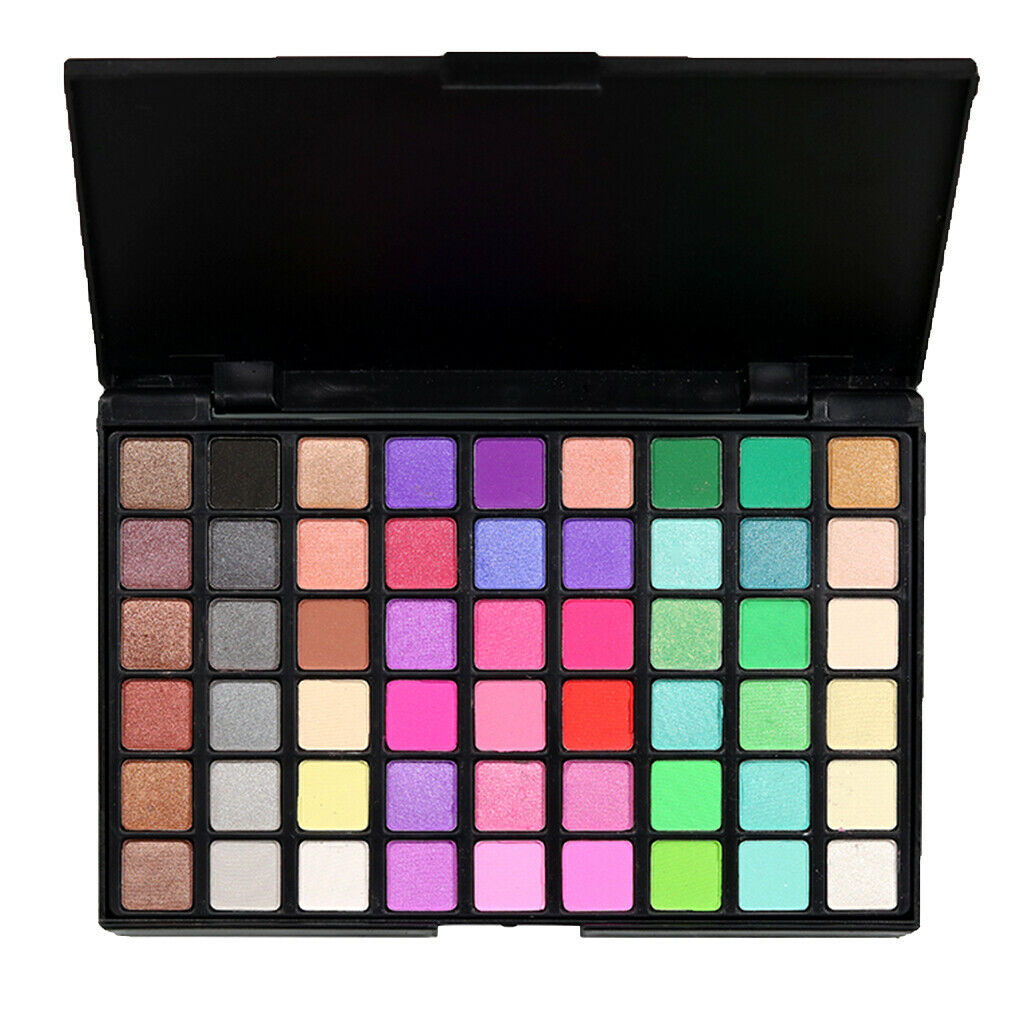 54 Colors Cosmetic Powder Matte Shimmer Eye Shadow Palette Smoky Eyes Makeup