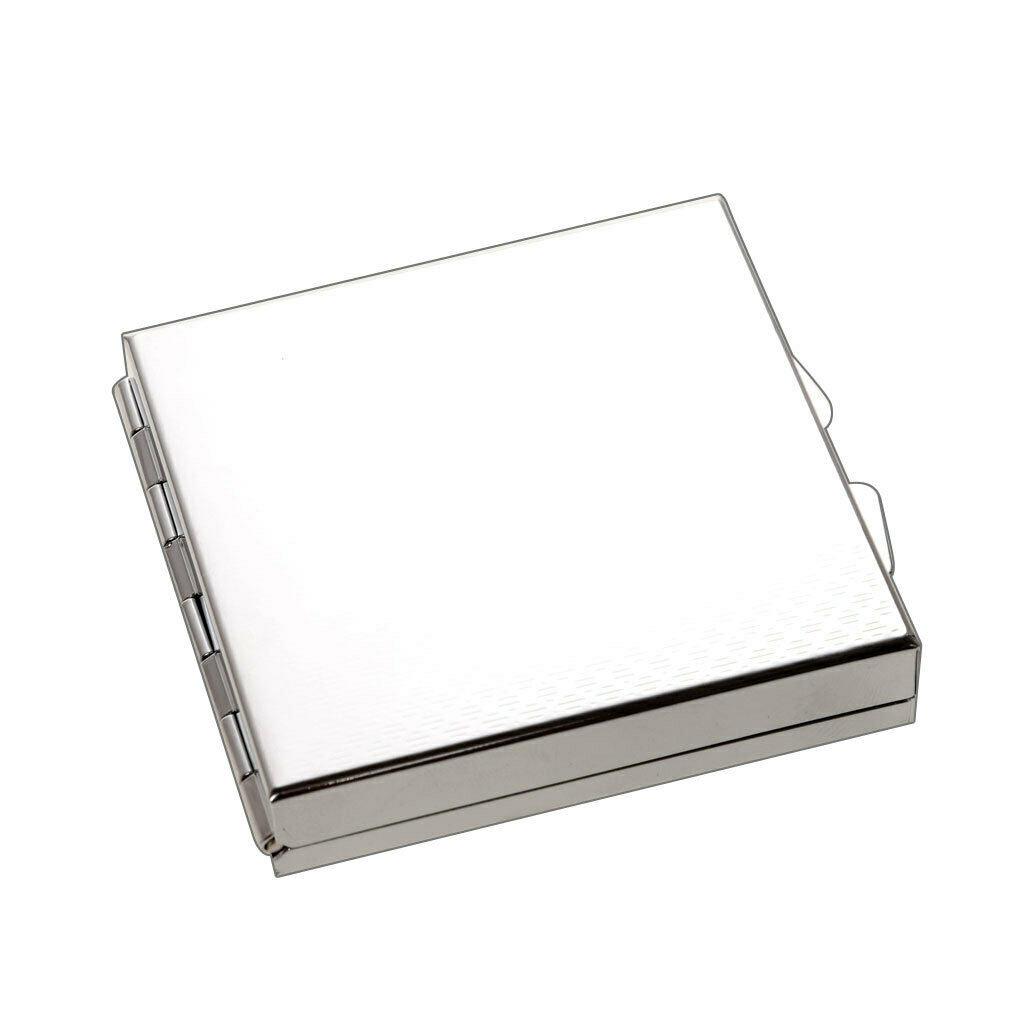 Mini Purse Metal Pill Box Medicine Organizer Container Case Jewelry Storage