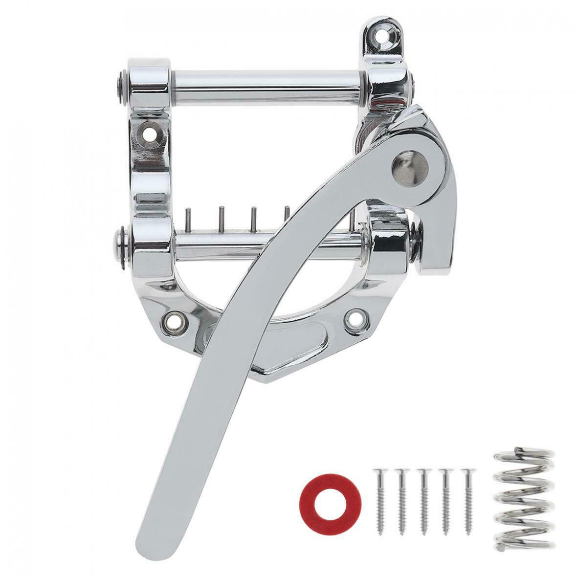 Bigsby Vibrato Tremolo Tailpiece Bridge  for Tele SG LP ETC Electric Guitar