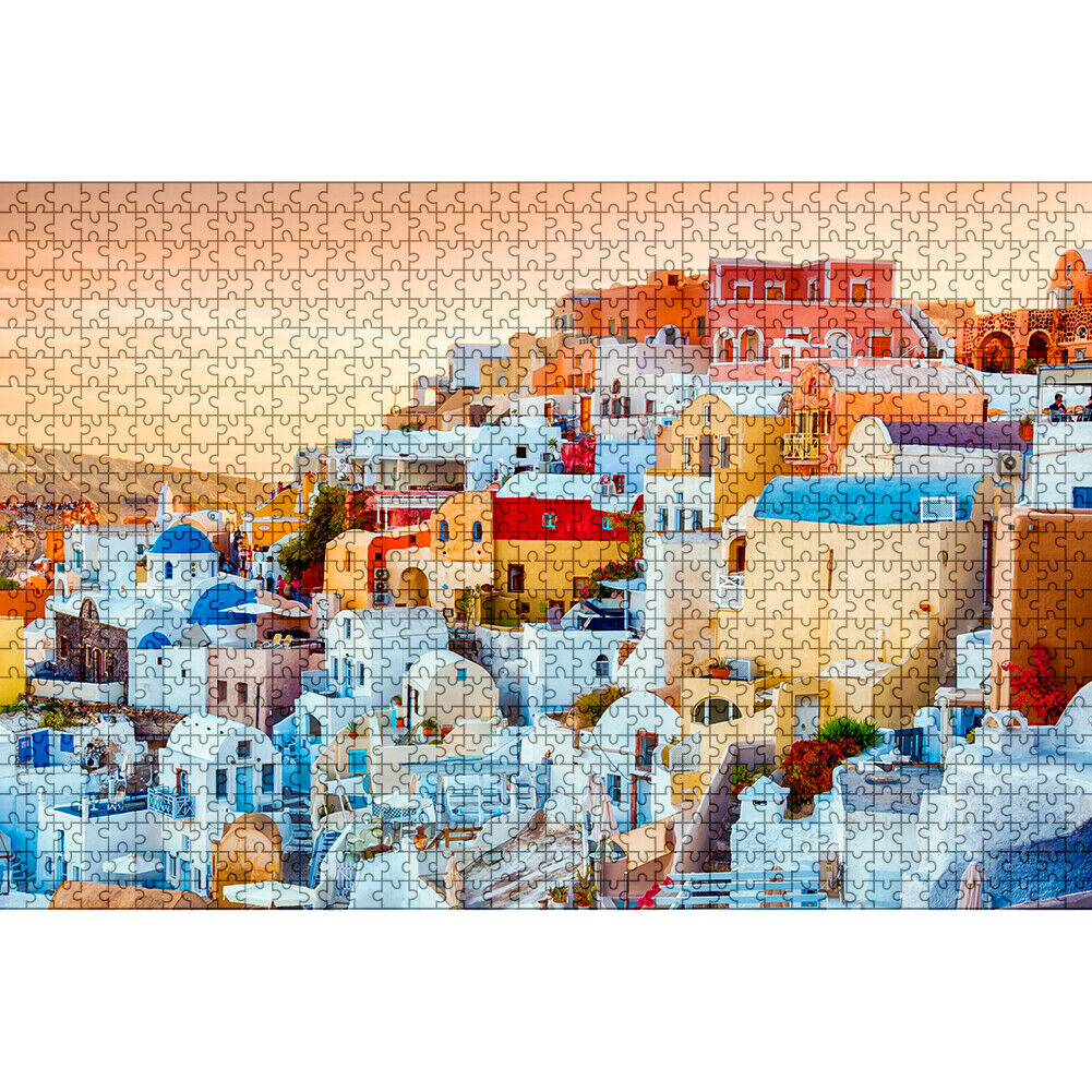 1000pcs DIY Open Mouth Lion Puzzle Educational Learning Assembling Toys @