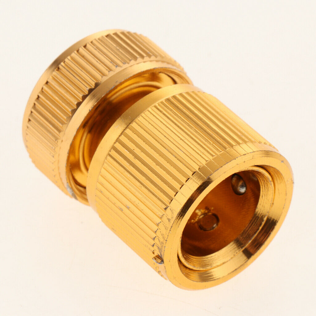 2 Pieces 1/2inch Garden Water Hose Pipe Connector Accessories Watering Quick