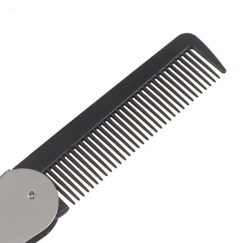 Portable Hair Comb Brush Foldable Massage Hair Comb Folding Hairdressing Too Tt