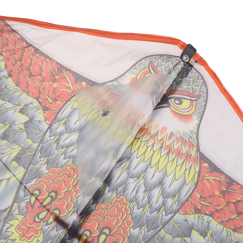 1Pc 1M Flat Eagle Kite With 50M Kite Line Children Flying Bird Kites Outdoor  BD