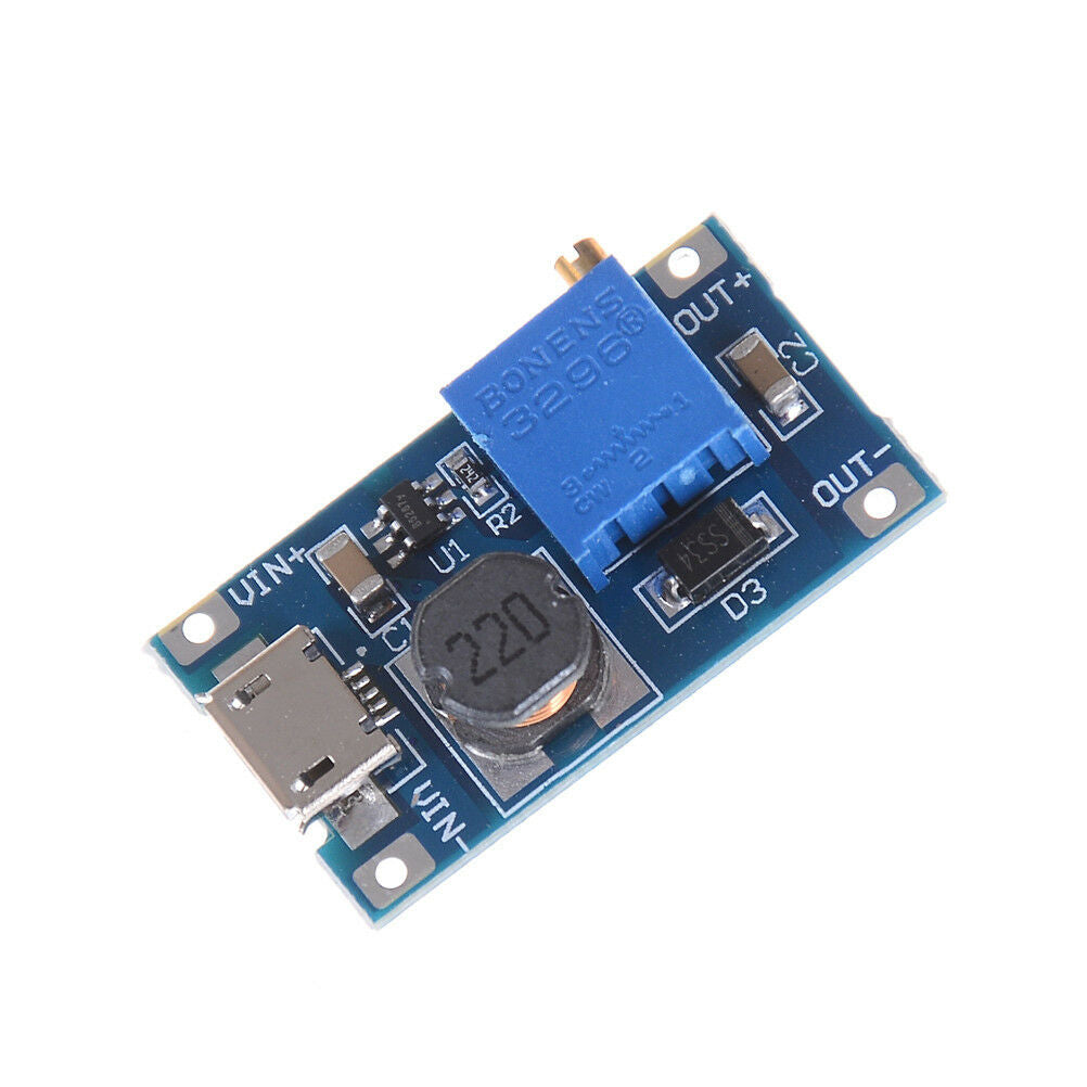 2A Booster Board DC-DC Step-up Module 2/24V Boost To 5/9/12/28V.l8