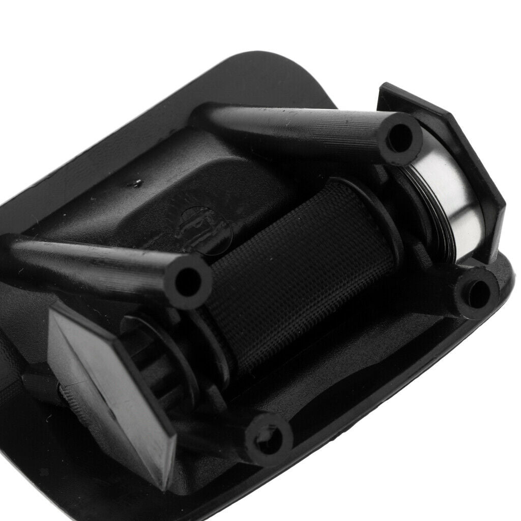 Durable Black Travel Suitcase Luggage Bag Strap Belt Holder Hang Hook Clip