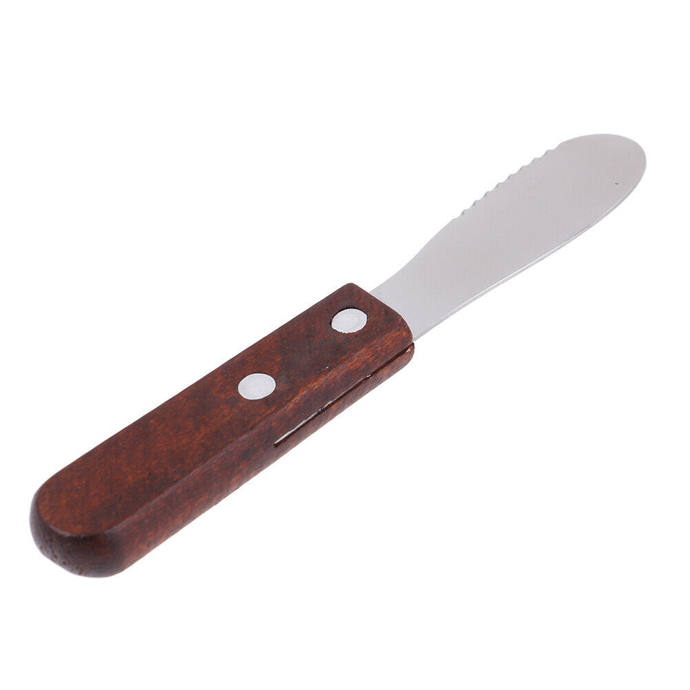 Sandwich Spreader Butter Scraper Cheese Slicer Stainless Steel SpatulaBMOJ Kt