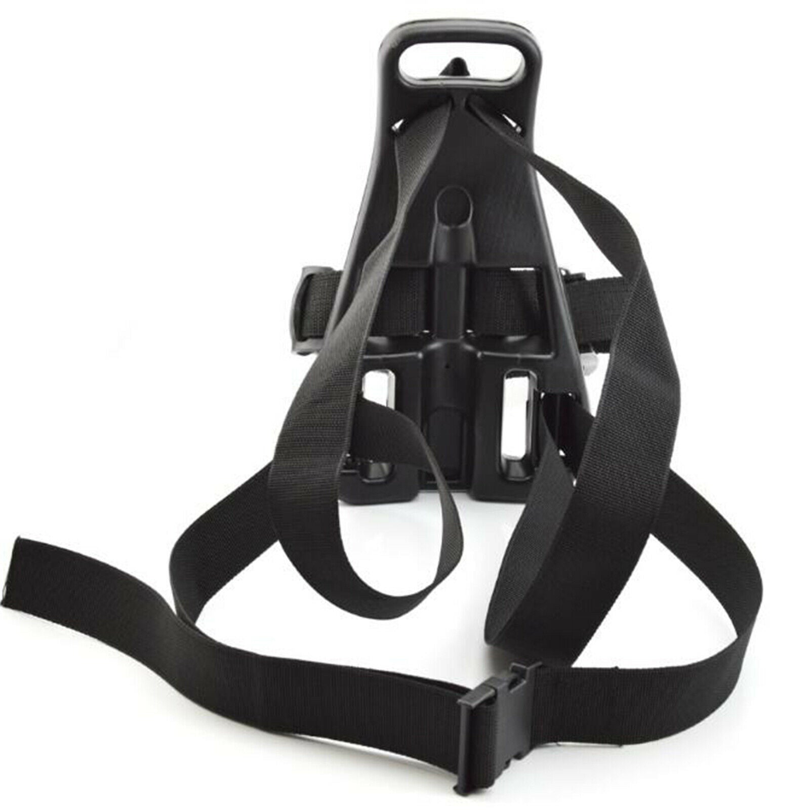 Scuba Diving Tank Backpack Bracket Snorkeling Support Holder Black 36x24cm