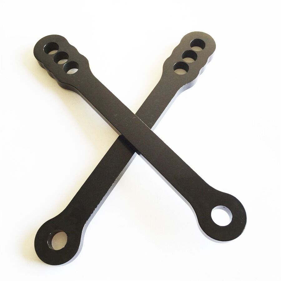 Bike Black Lowering Links For YAMAHA  YZF-R6 06-15 07 08 09