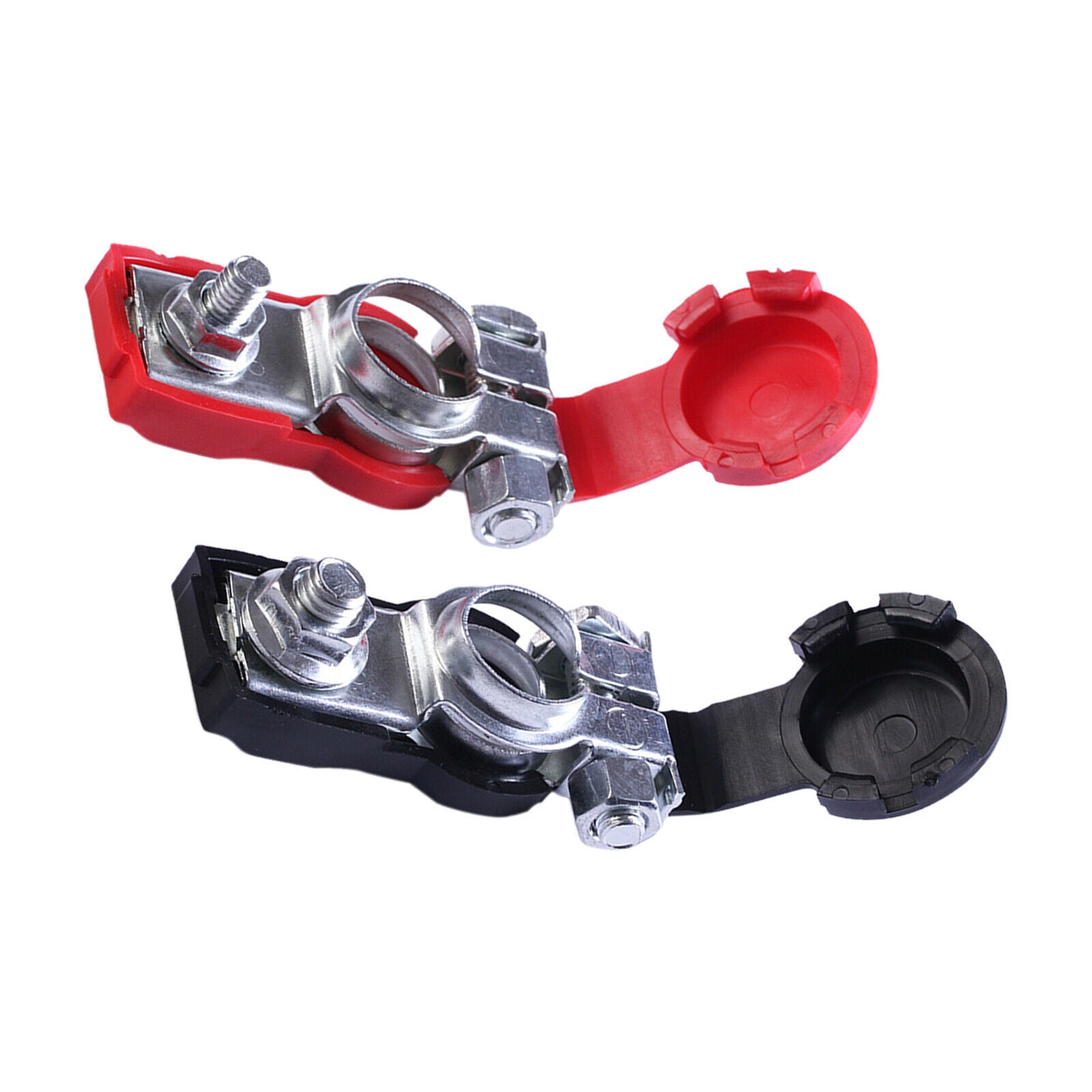 Universal Auto Battery Cable Terminal Clamps Connectors Durable Heavy Duty