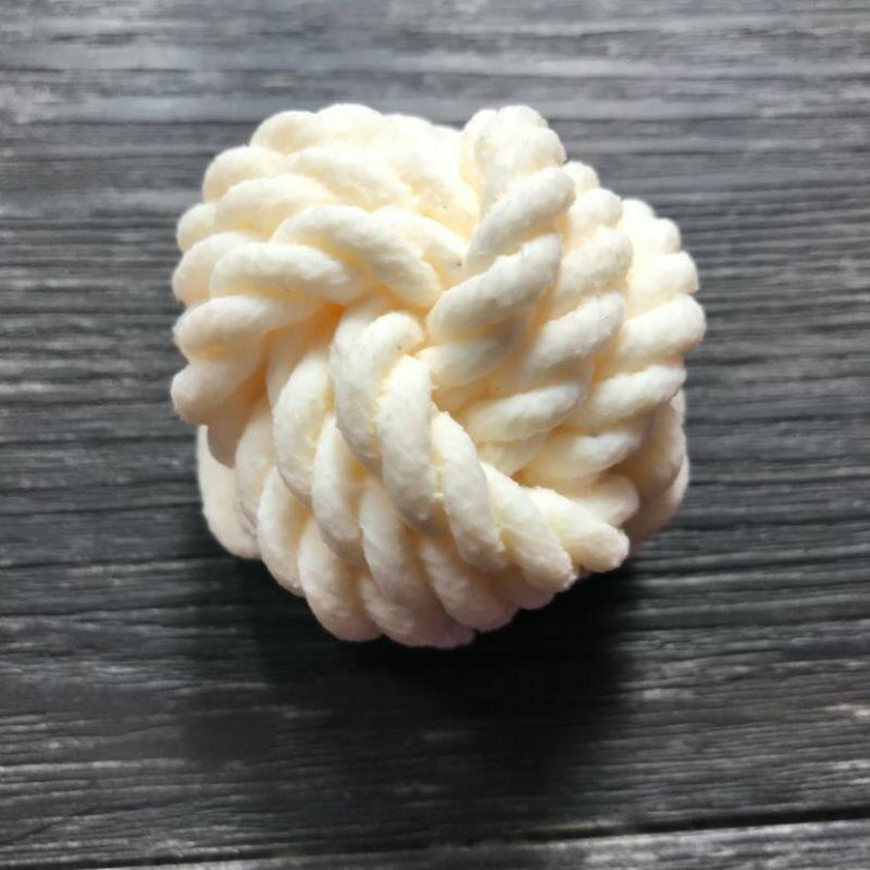 Woolen Ball Candle Mold Silicone Nordic Yarn Ball DIY Wax Soap Crafts MouldSJCA