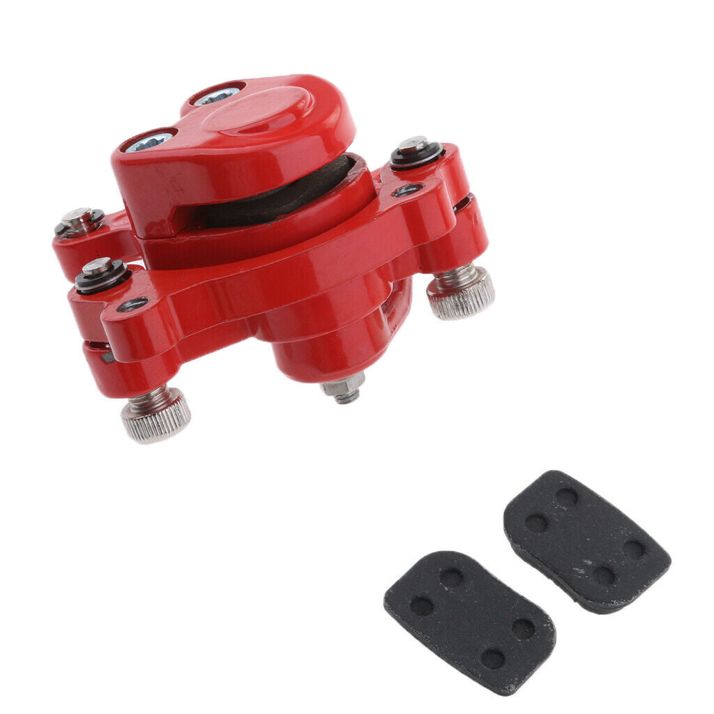 Rear Brake Caliper Assy for Chinese Mini Gas Electric Go Kart ATV Scooter