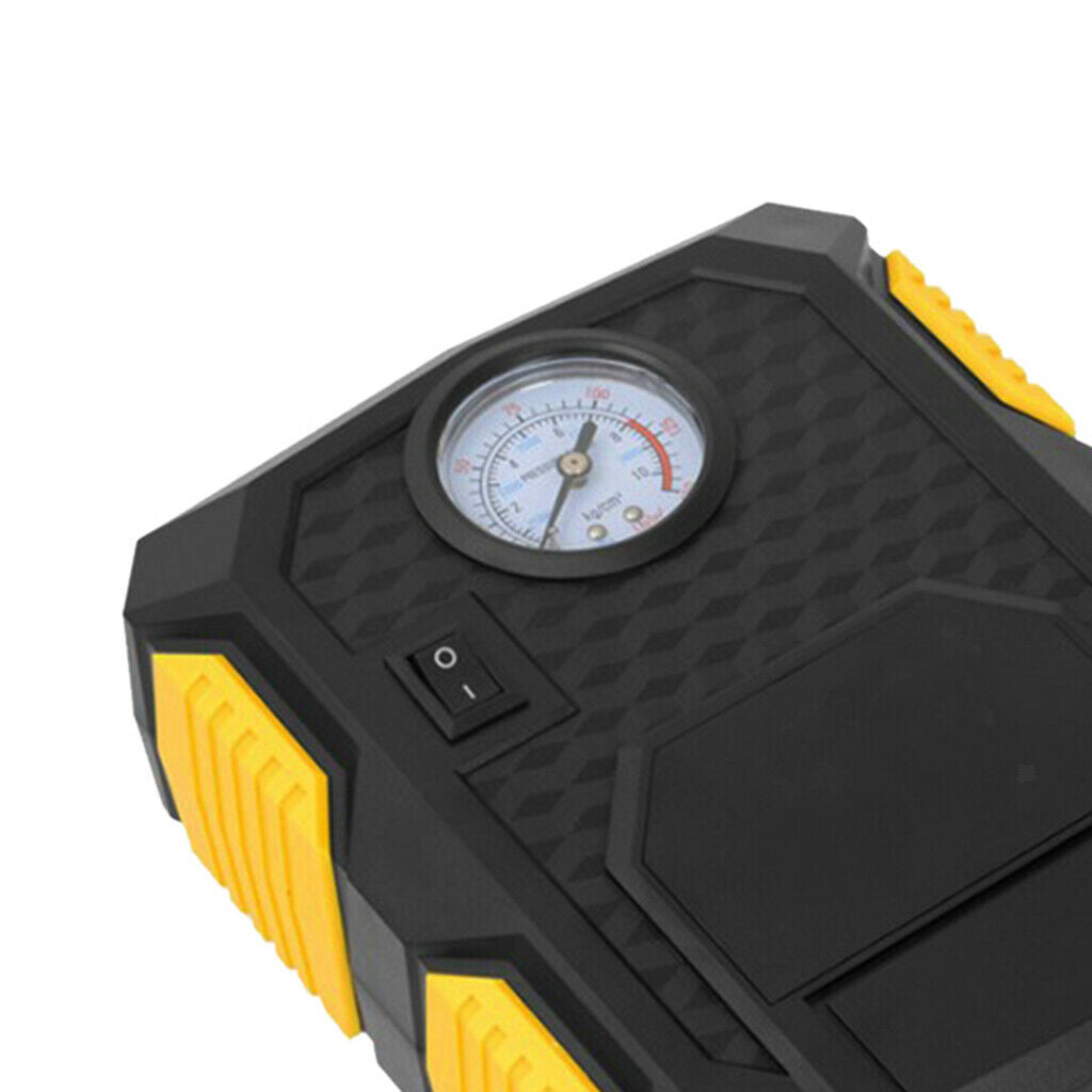 Tire Inflator Car Air Pump Compressor Portable Auto 12V Volt 150 PSI Pointer