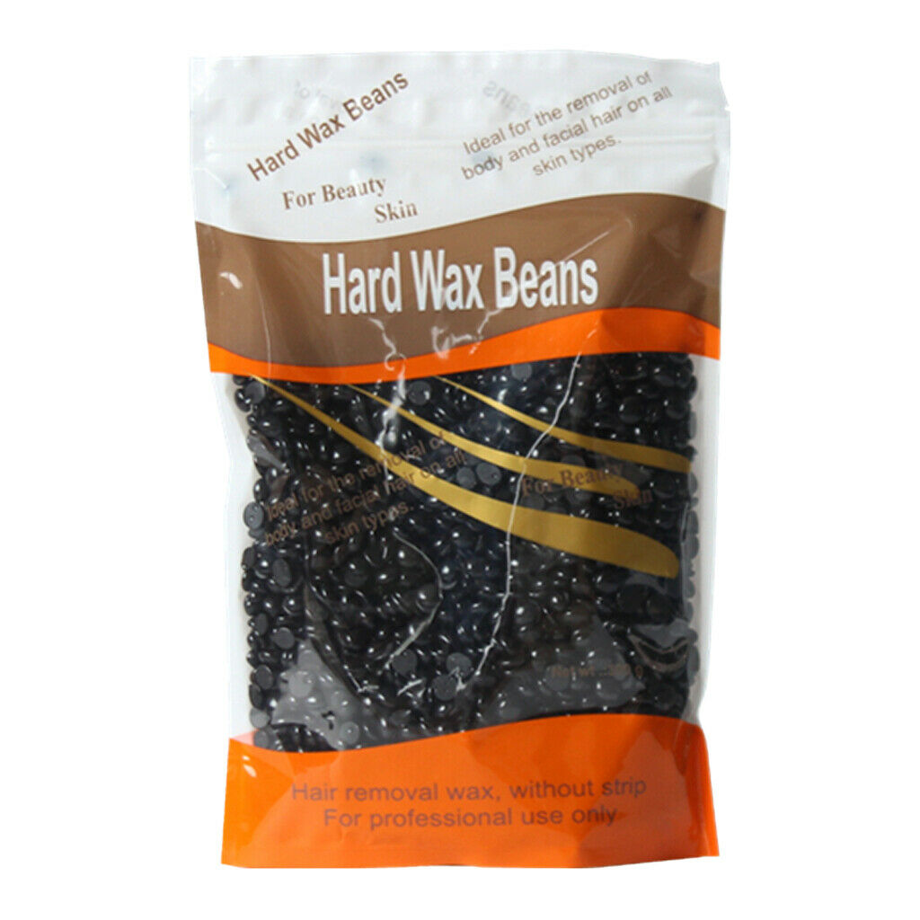 2 Bags Hard Wax Bean Legs Full-Body Bikini Painless Hair Removal Men/Women