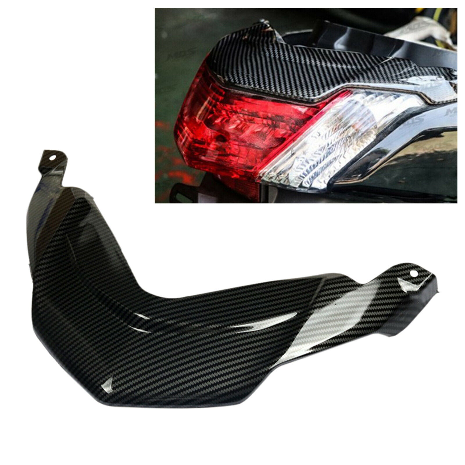 Motorbike Flexible Taillight Cover Accessories for YAMAHA NMAX 155 2016