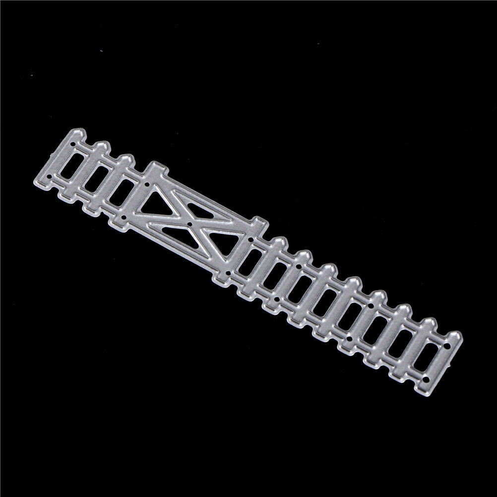 Fence Metal Cutting Dies Stencils For Scrapbooking DIY Album Cards Making.l8