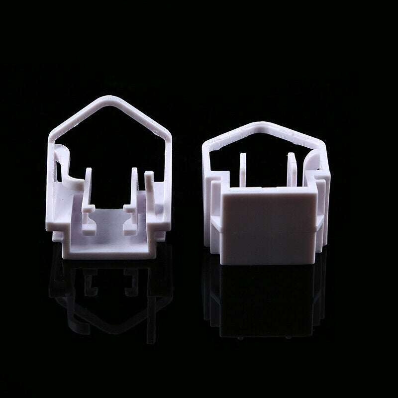 White High Beam Xenon HID Conversion Headlight Holder Clip For Ford Mondeo