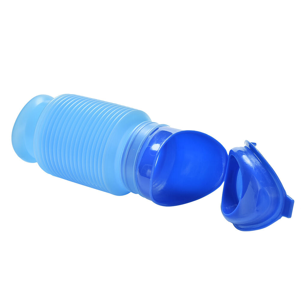 Unix REUSABLE Portable Camping Car Travel Pee Urinal Urine Toilet Trainin_DD