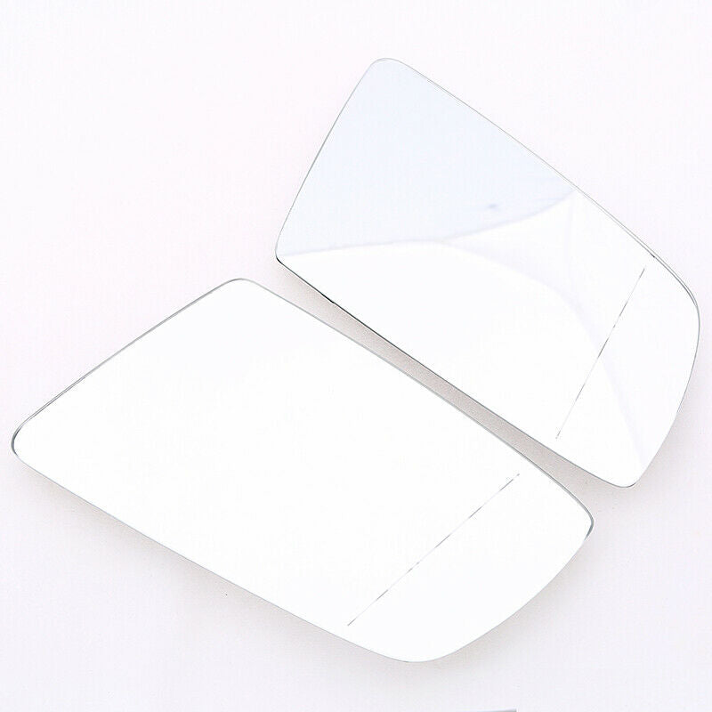 Pair Mirror Glass Heated LH RH For BMW 5/6 SeriesE60 E61 525i 528xi 530i 535i
