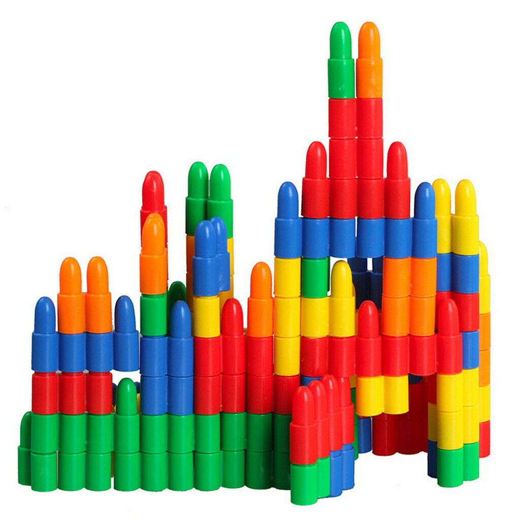 ABS Plastic DIY Building Blocks Kids Building Blocks Educational Toys -