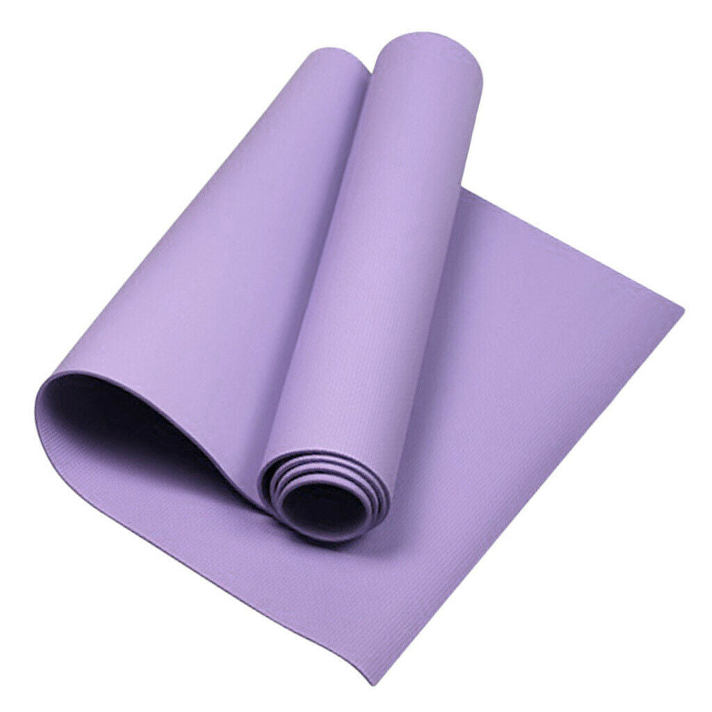 2Pcs EVA Foam Thick Yoga Mat Lightweight Fitness Gym Cushion for Stretching