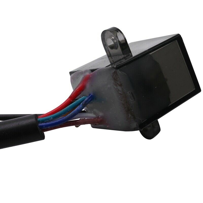 Green Led Universal N-6 Digital Gear Indicator Motorcycle Display Shift Lever I7