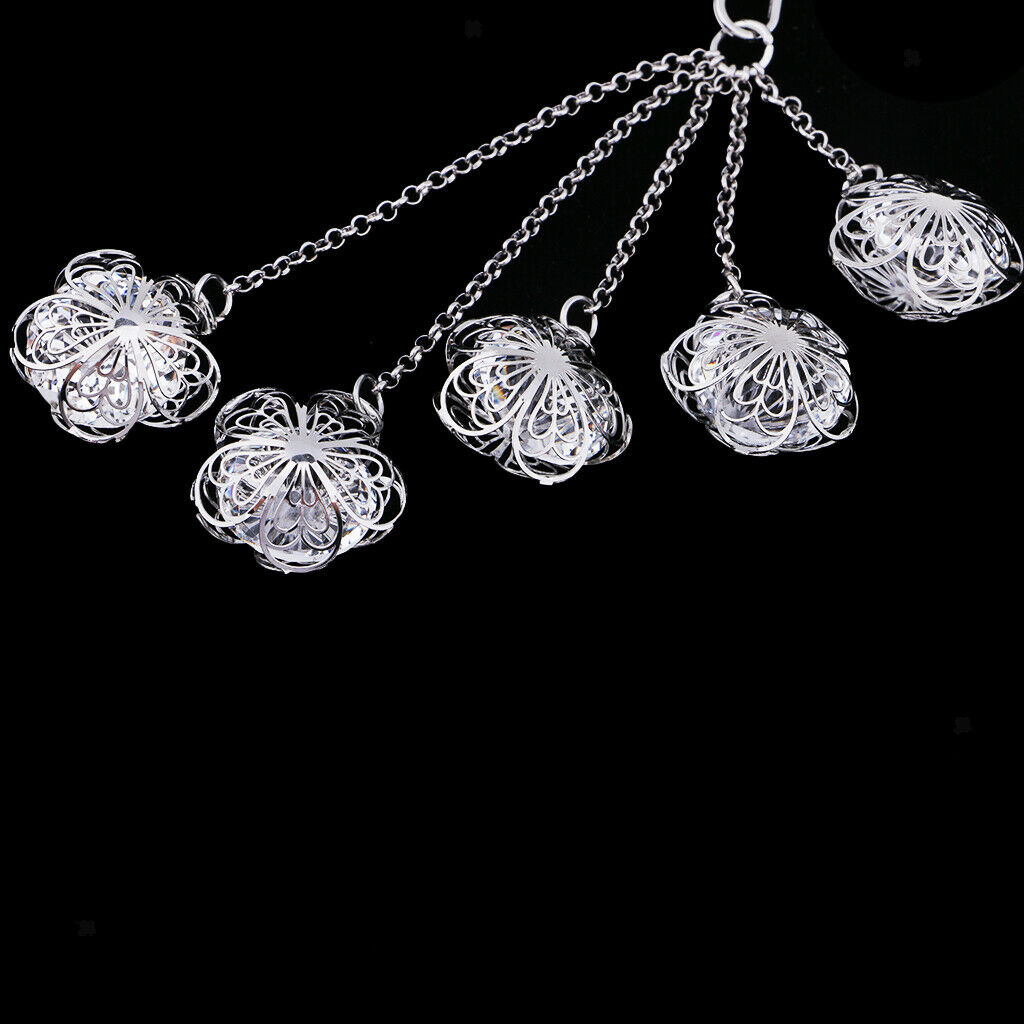 Pierced Camellia Key Chain Fashion Key Ring Handbag Pendant Decor Girs Gift