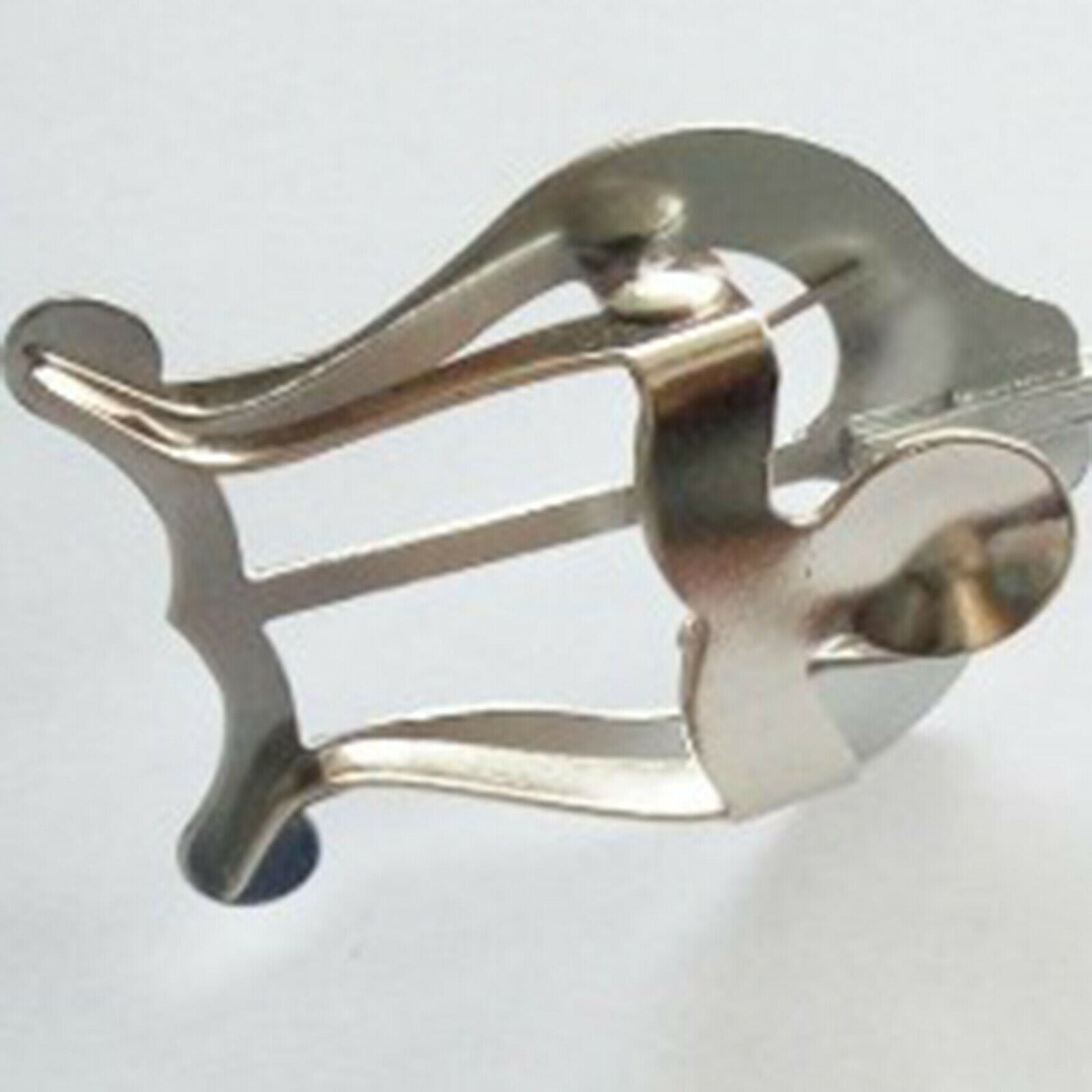 Marching Baritone Clamp-on Lyre Sheet Music Clip Stand Instrument Holder for