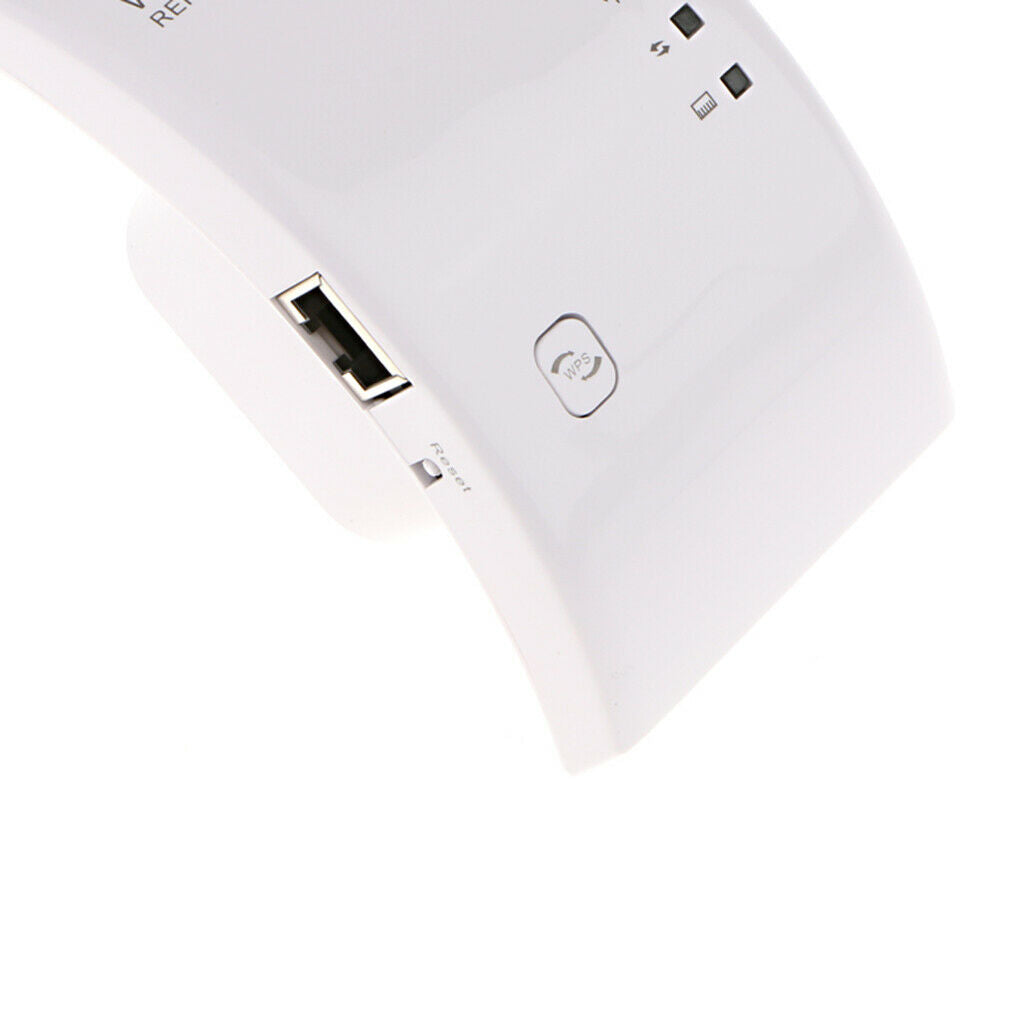 WiFi Extender, 2.4G Wireless Internet Booster for Home 300Mbps Wi-Fi Blast Range