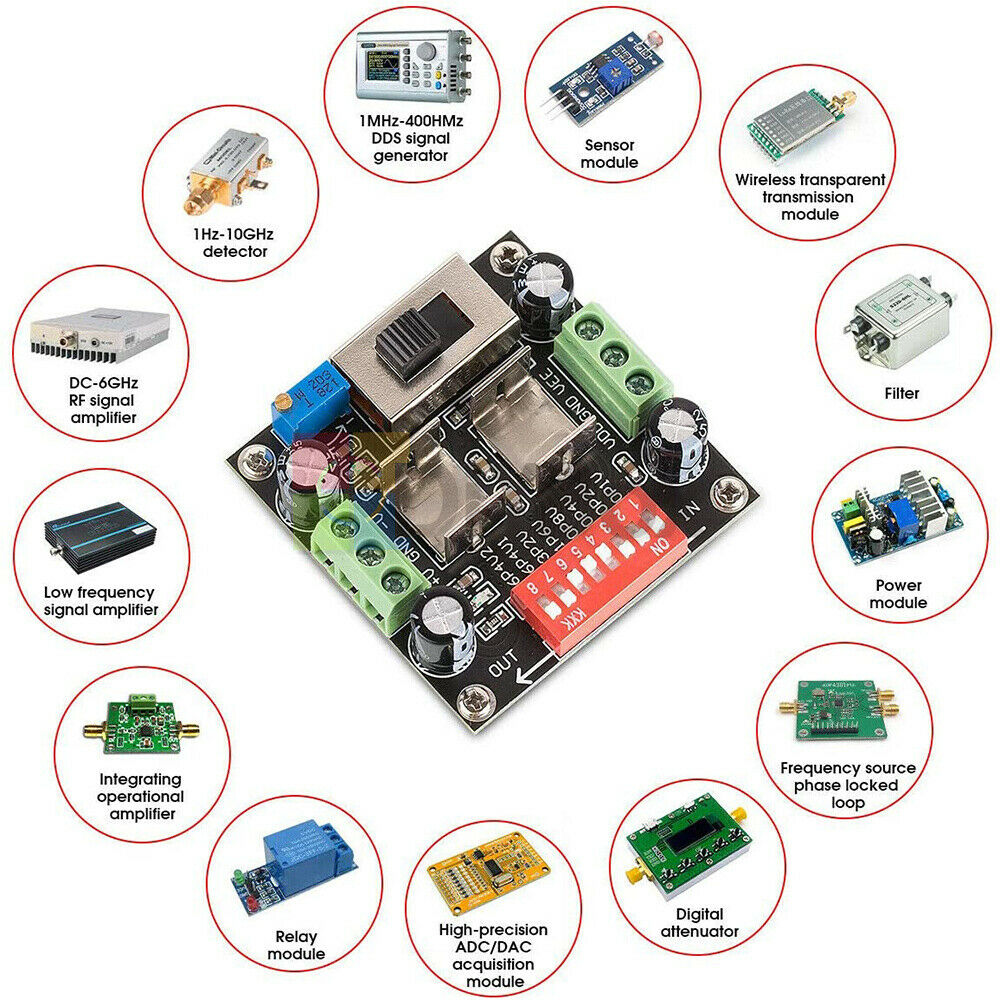 TPS7A4701 TPS7A3301 Ultra-low Ripple Positive Negative Power Supply Module Set