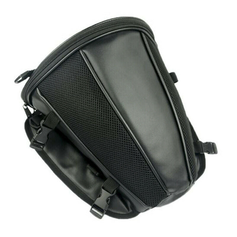 Motorcycle Dirt Bike Back Seat Bag Tail Shoulder Waterproof Bag Hand SaddlebBDD