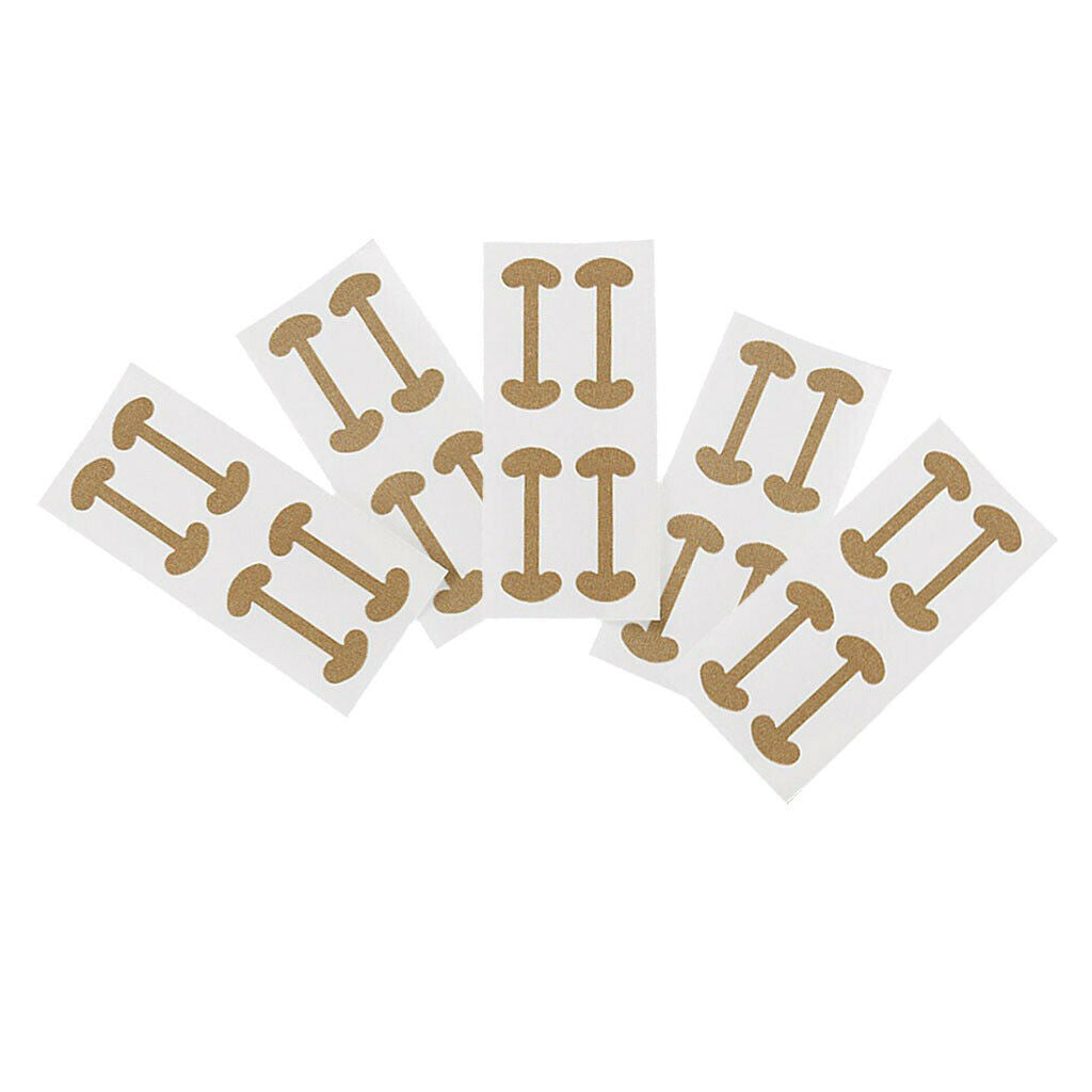 20 Pcs Ingrown Toe Nail Correction Stickers Fingernail Toes  Care