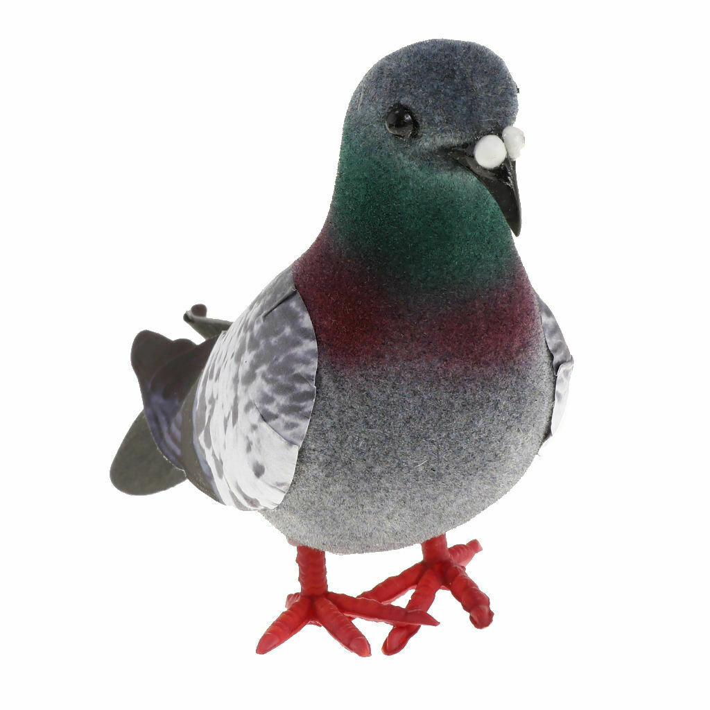 3x Faux Artificial Foam Doves Birds Wedding Decorations Venue Ornaments