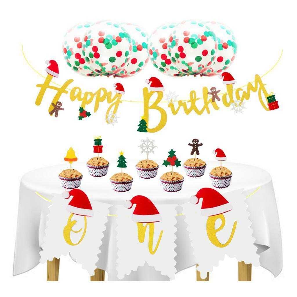 Happy Brithday Bunting Banner Birthday Party Decoration Supplies Golden