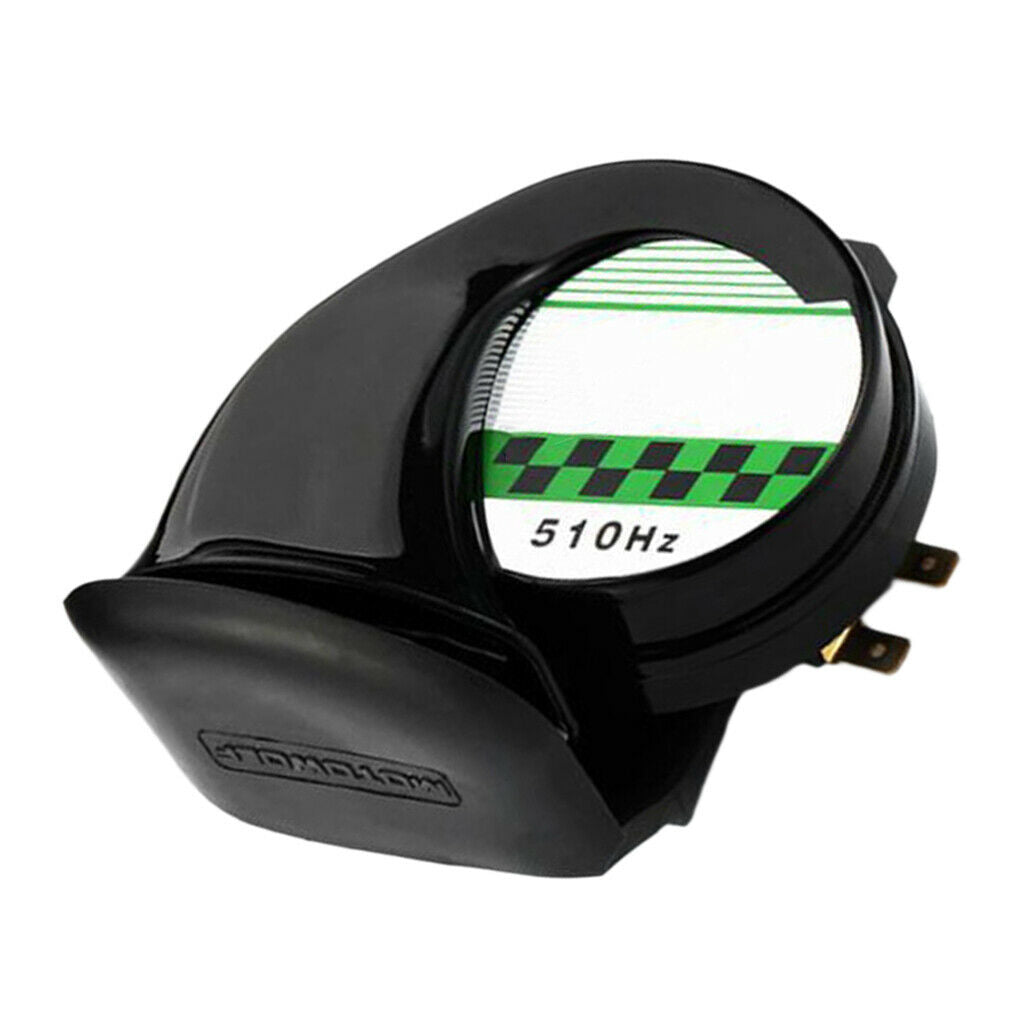 2pcs 110db 30W Motorcycle Snail Air Horn Car Horn Loudspeake for Vehicle