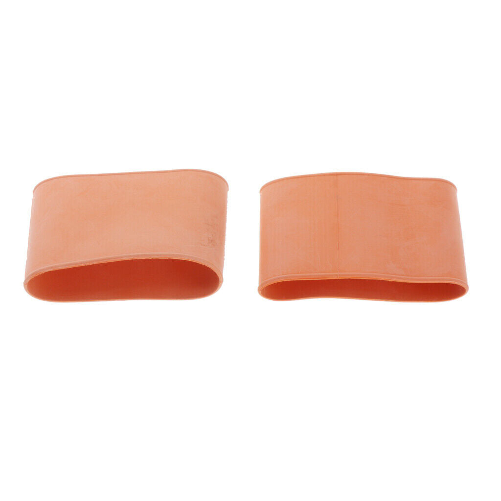 2x Rubber Diving Suit Wrist Seal Drysuit Wetsuit Sleeve Cuff Tie Airtight Strap