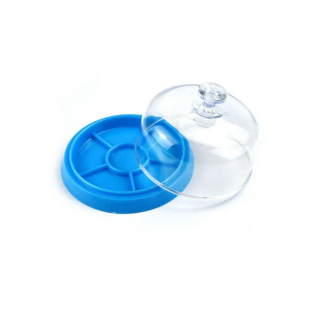 Watch Parts Holder Tray Plastic Dustsheet Cover Anti-dust Tray Storage Box