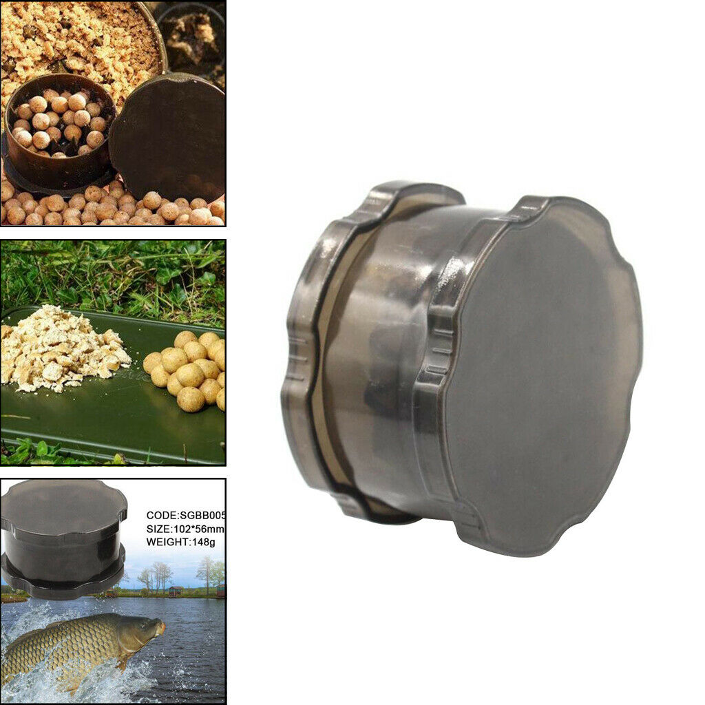 Portable Bait Crusher Grinder Container Waterproof Lightweight Bait Making
