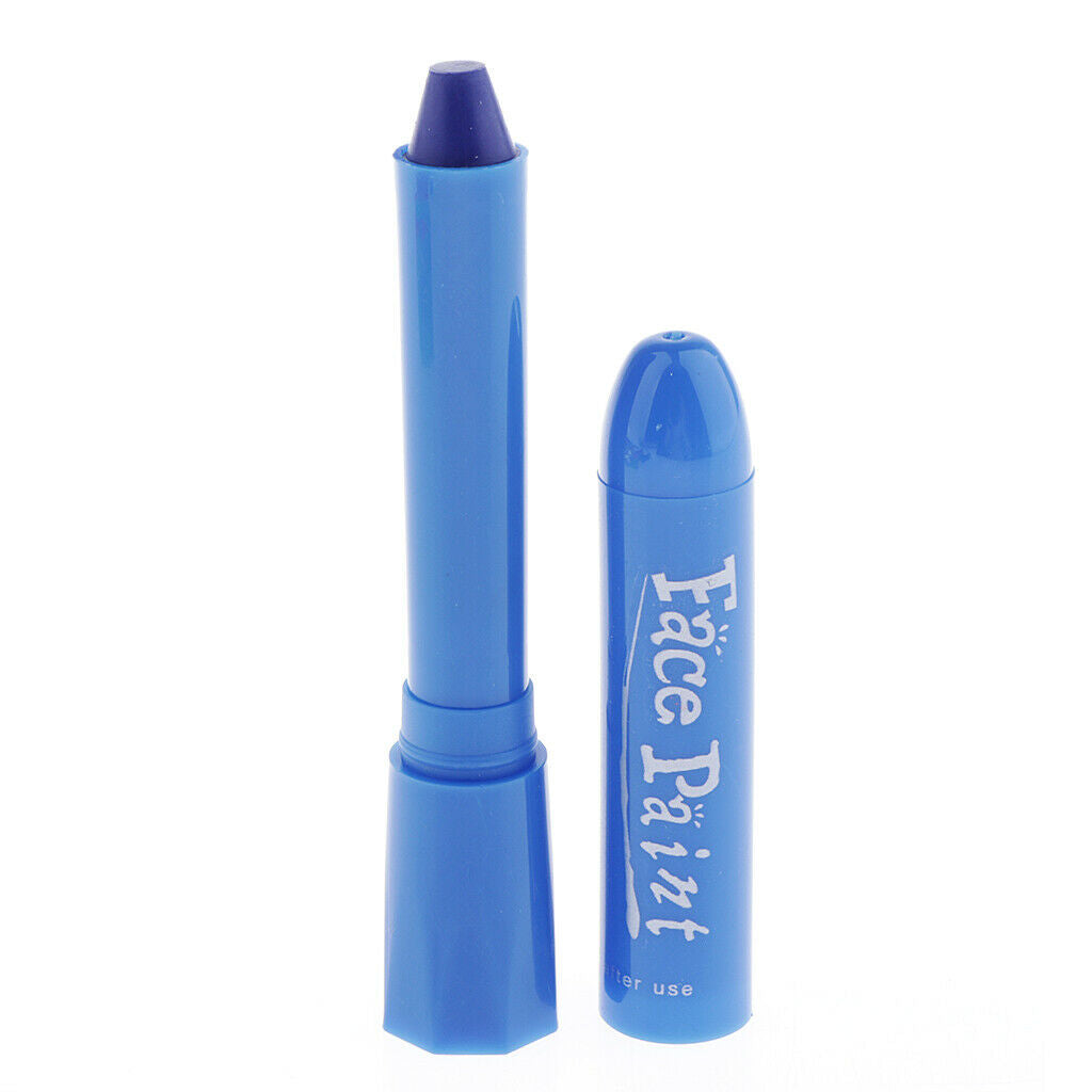 12pcs GLOW IN THE DARK PAINT STICK Body & Face Paint Stick Make Up Party