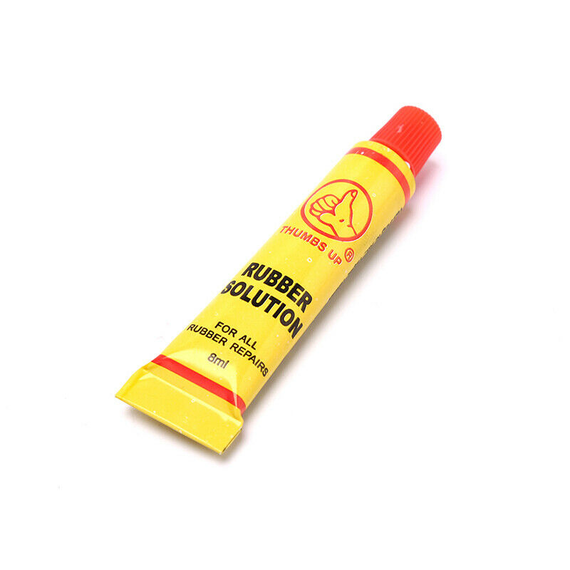 Bicycle Tyre Puncture Repair Kit Bike Cycle Patches Patch Mountain Rubber.l8